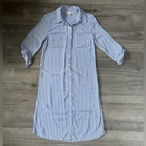 Shirt Dress Monteau Los Angeles Sz XS